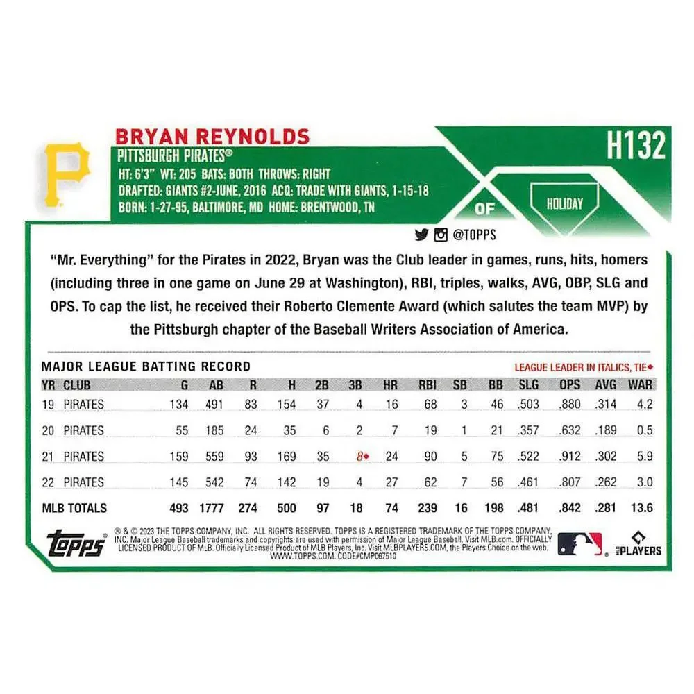Topps 2023 holiday